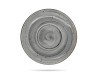 Spodek Jumbo 17 cm Rustic Szary KERA CERAMIKA