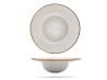 Talerz do pasty 23 cm Rustic Krem KERA CERAMIKA