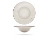 Talerz do pasty 27 cm Rustic Krem KERA CERAMIKA