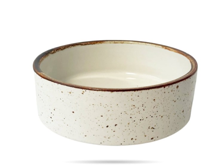 Salaterka 14 cm Arondi Rustic Krem KERA CERAMIKA