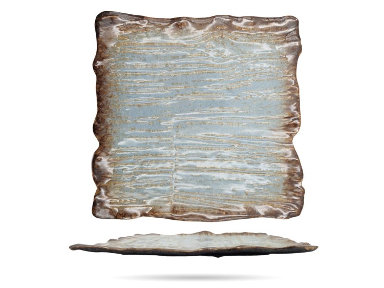 Półmsek Sushi 30 cm Moku Topaz KERA CERAMIKA