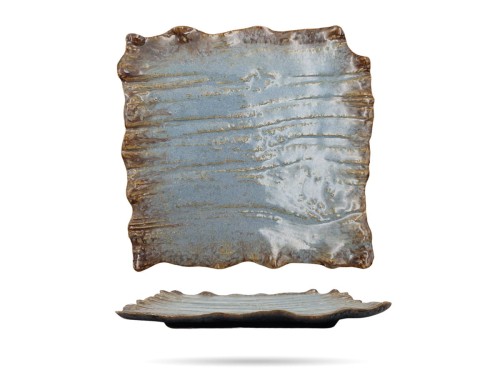 Półmisek Sushi 21 cm Moku Topaz KERA CERAMIKA