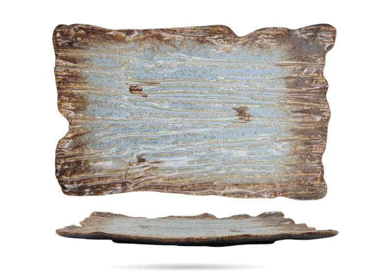Talerz Sushi 30x18 cm Moku Topaz KERA CERAMIKA