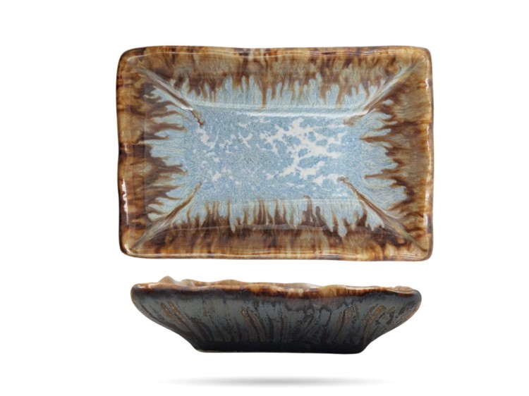 Naczynie na dipy 9x6 cm Moku Topaz KERA CERAMIKA