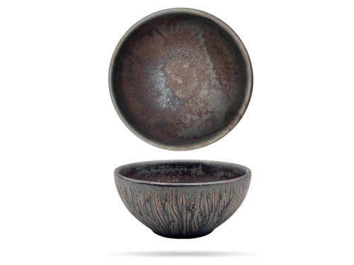 Miseczka 300 ml Moku Hematyt KERA CERAMIKA