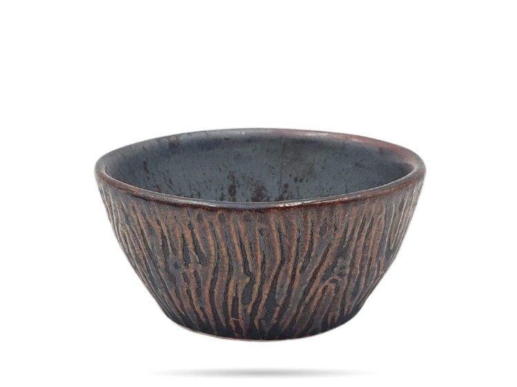 Naczynie na dipy 80 ml Moku Hematyt KERA CERAMIKA