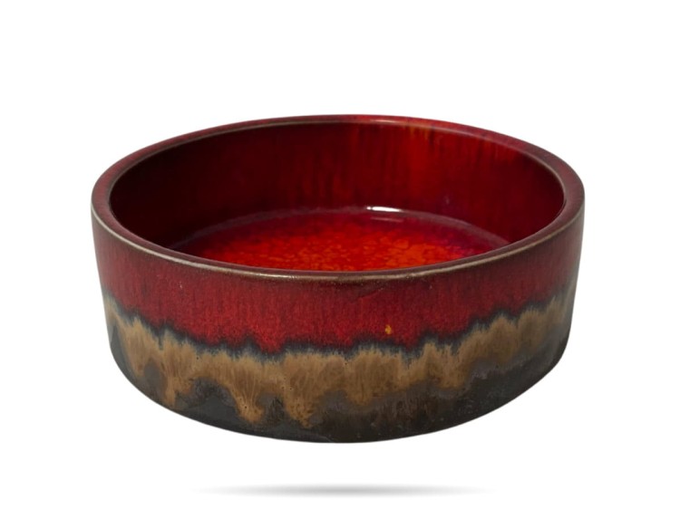 Salaterka miska 14 cm Arondi Rubin KERA CERAMIKA