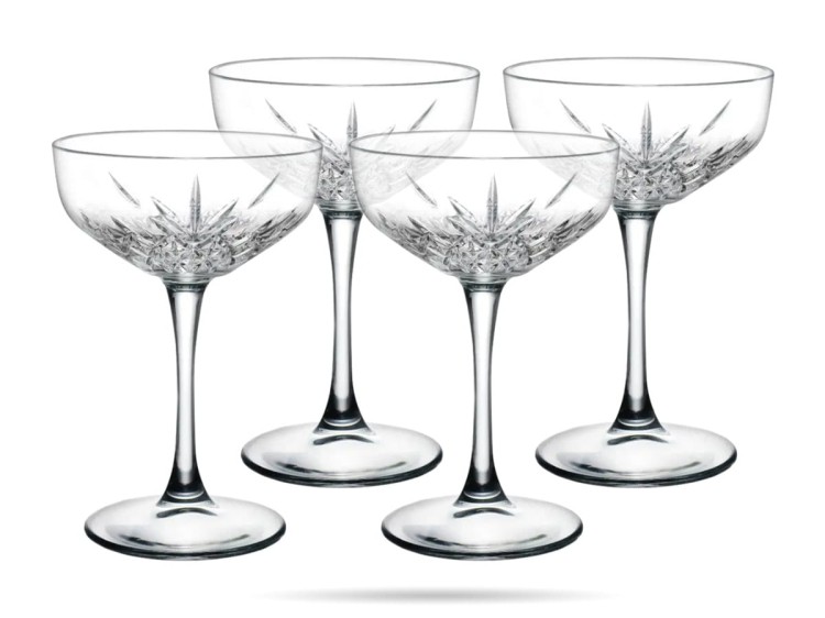 4 x Kieliszek do szampana Timeless 255 ml PASABAHCE