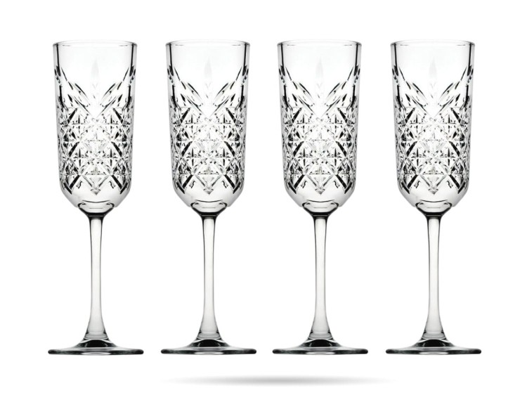 4 x Kieliszek do szampana Timeless 175 ml PASABAHCE