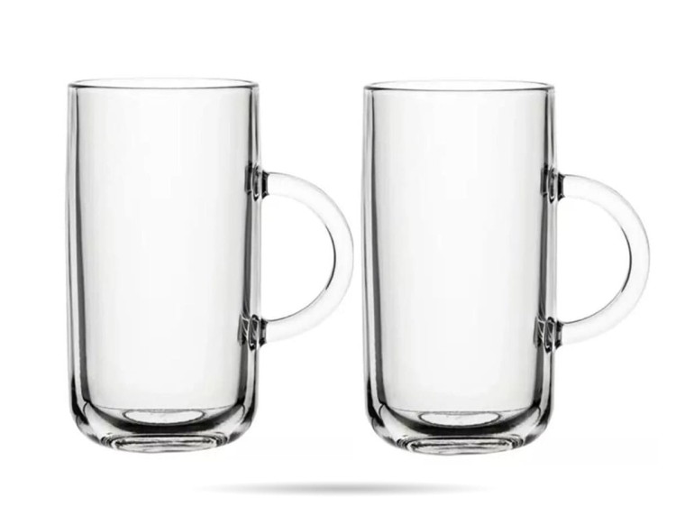 Kubek szklanka latte 270 ml zestaw 2 szt Iconic PASABAHCE