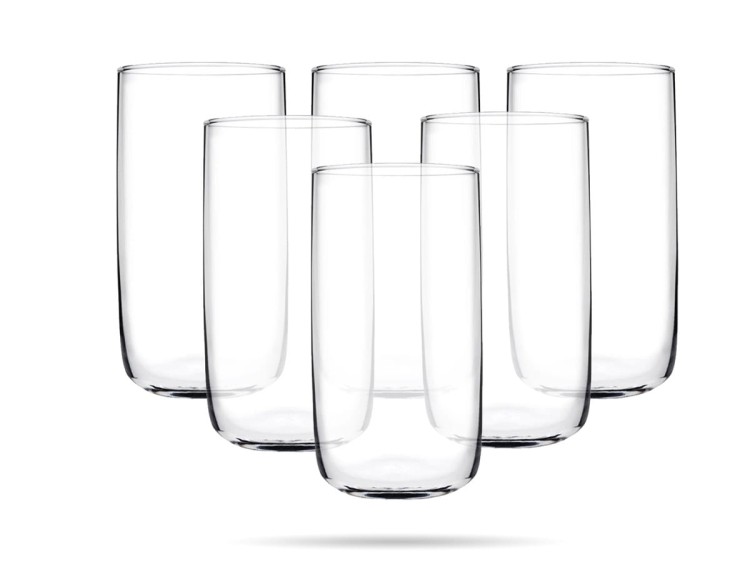 6 x Wysoka szklanka Iconic 365 ml PASABAHCE