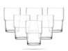 6 x Mała szklanka Hill 200 ml PASABAHCE