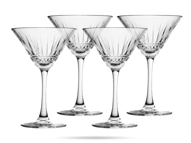 4 x Kieliszek do martini Elysia 220 ml PASABAHCE