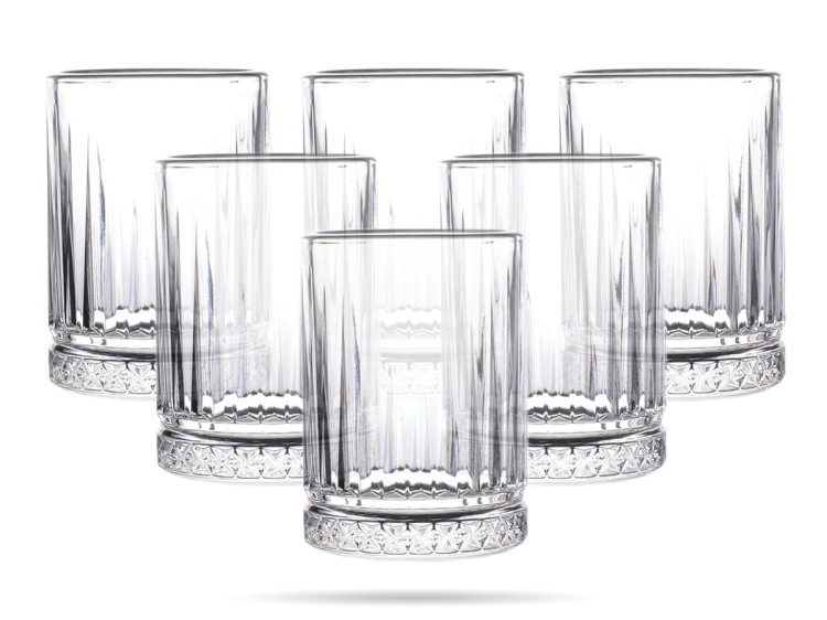 6 x Mała szklanka likier Elysia 110 ml PASABAHCE