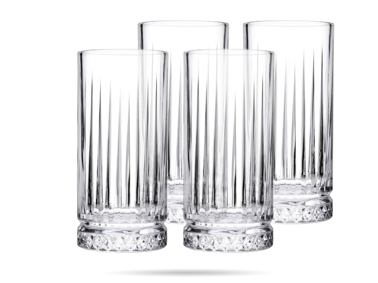 4 x Wysoka szklanka Elysia 365 ml PASABAHCE