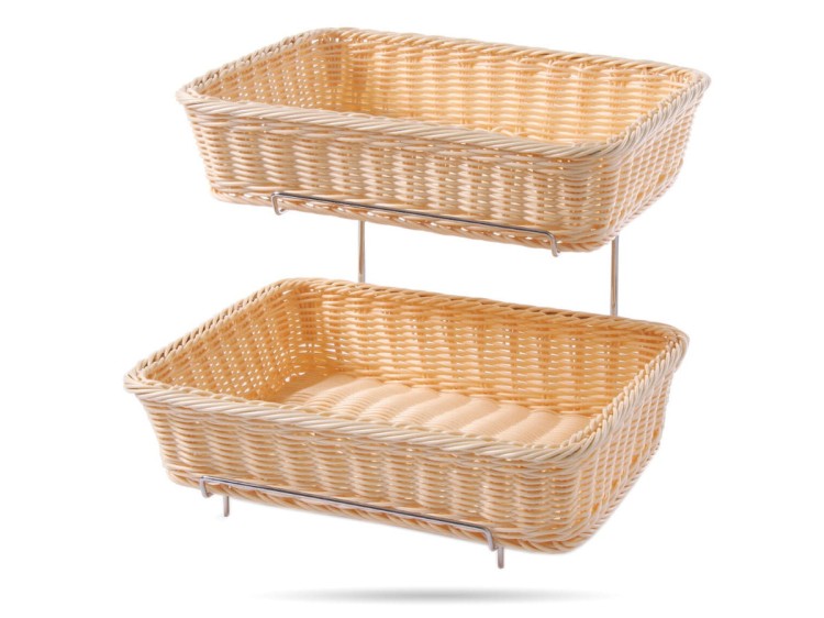 Koszyki do pieczywa stelaż 36 x 28 x 29 cm HENDI