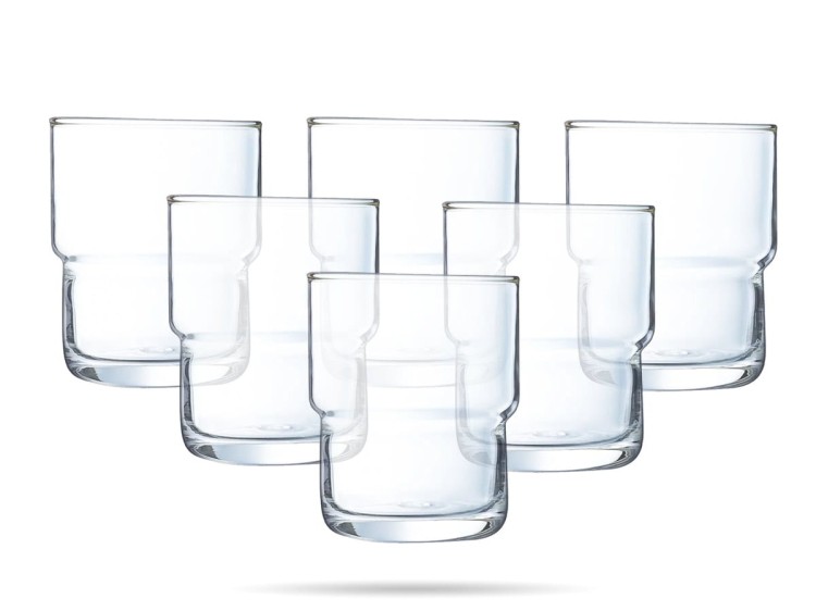 6 x Mała szklanka Log 160 ml ARCOROC