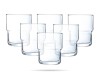 6 x Mała szklanka Log 160 ml ARCOROC