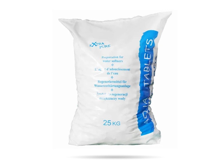 Tabletki do zmiękczania wody 25 kg AQUA TABLETS