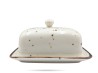 Maselniczka 16,6 cm Cottage Cream Alumina PORCELANA BOGUCICE