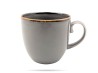 Kubek porcelana 500 ml Rustic Szary ALUMINA PORCELANA BOGUCICE