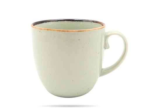 Kubek porcelana 500 ml Rustic Miętowy ALUMINA PORCELANA BOGUCICE