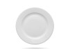 Talerz deserowy 15 cm biała porcelana Kaszub Hel LUBIANA