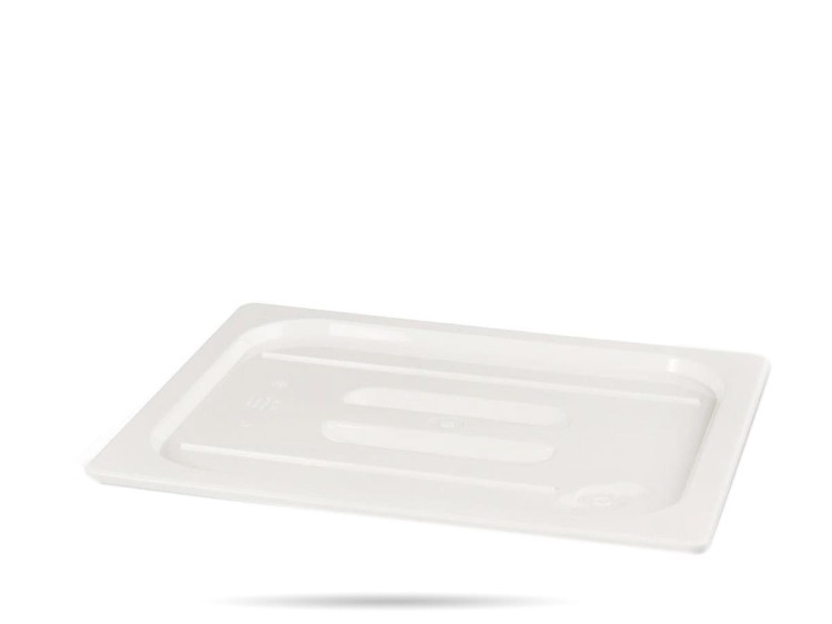 Pokrywka do pojemników GN 1/2 biały poliwęglan HENDI