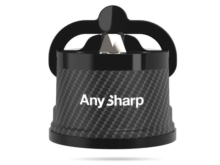 Uniwersalna ostrzałka do noży z przyssawką Carbon Fibre Classic ANYSHARP