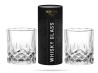 2 x Szklanka do whisky Classico Tuba 300 ml szkło kryształowe prezent BOHEMIA