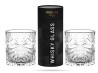2 x Szklanka do whisky Fiore Tuba 320 ml szkło kryształowe prezent BOHEMIA