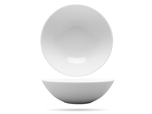 Talerz głęboki 18 cm biała porcelana Boss LUBIANA