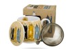 Kubek baryłka z zaparzaczem Koci świat party 430 ml porcelana na prezent DUO