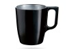 Czarny kubek do kawy herbaty 250 ml black Flashy LUMINARC