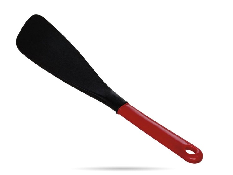 Szpatuła do obracania 28 cm szpatuła do smażenia czerwona HENDI