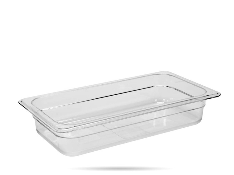 Pojemnik GN 1/3 6,5 cm 2,4 L poliwęglan PC YATO GASTRO