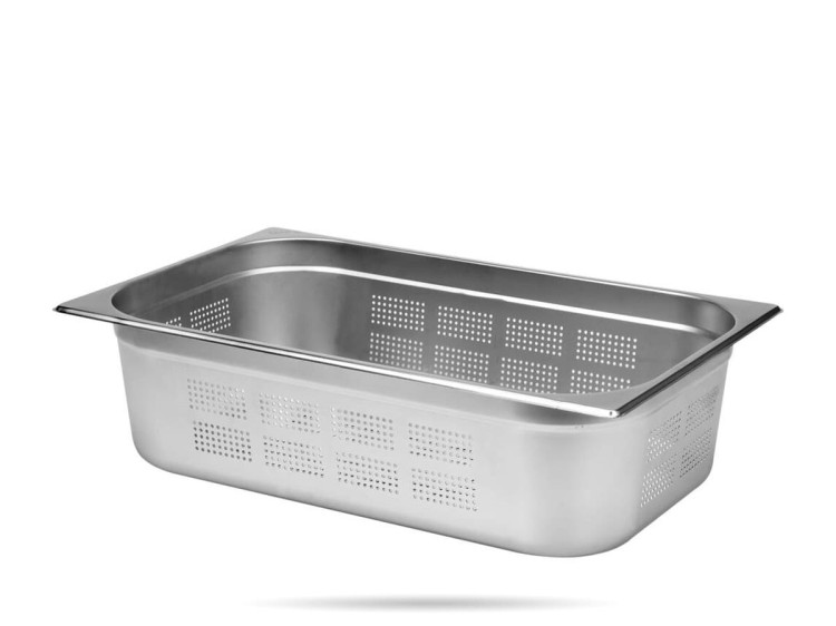Pojemnik gastronomiczny perforowany GN 1/1 wys. 15 cm YATO GASTRO