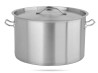 Garnek gastronomiczny 58 L 50 x 30 cm niski stal YATO GASTRO