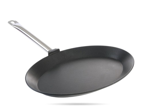 Patelnia owalna do ryb 40 x 27,5 cm Titanium Professional HENDI