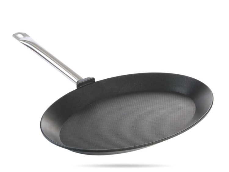 Patelnia owalna do ryb 40 x 27,5 cm Titanium Professional HENDI