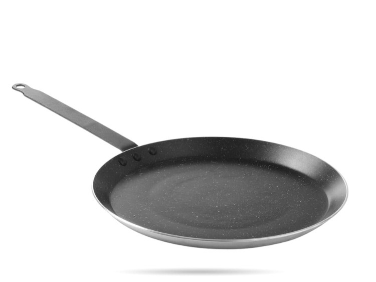 Patelnia do naleśników 28 cm patelnia gastronomiczna aluminium HENDI