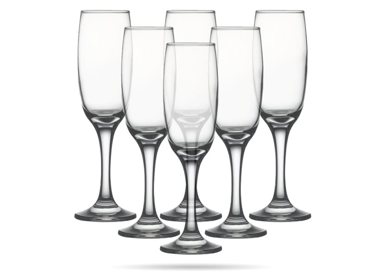 Kieliszki do szampana 210 ml 6 szt Imperial PASABAHCE