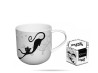 Kubek 450 ml porcelana KOTY poducha CARMANI