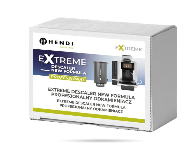 Profesjonalny odkamieniacz w tabletkach 30 szt. Extreme Descaler HENDI