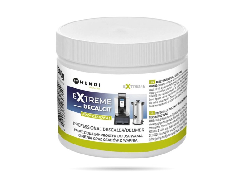 Profesjonalny odkamieniacz w proszku 0,5 kg Extreme Descaler HENDI