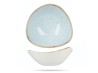 Salaterka trójkątna 260 ml 15,3 cm Duck Egg Blue porcelana CHURCHILL