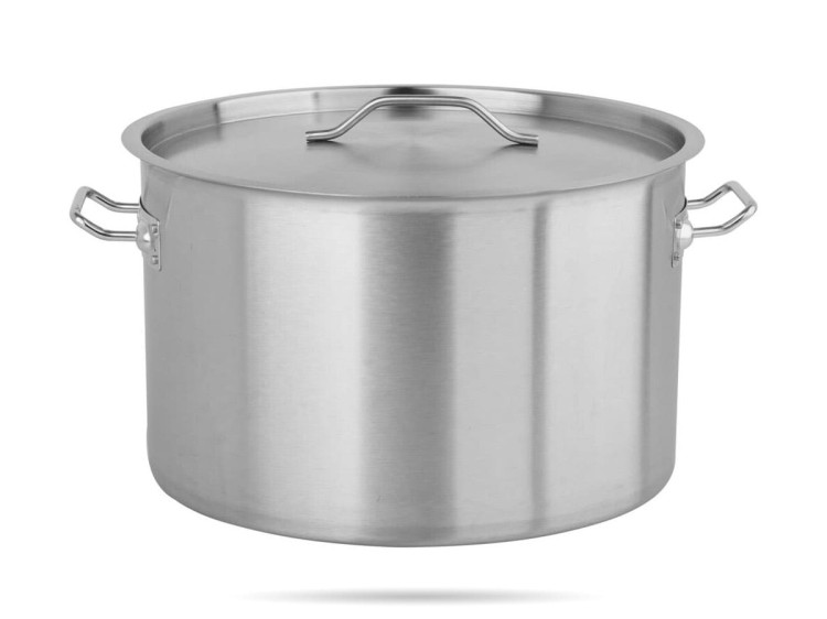 Garnek gastronomiczny 27 L 38 x 24 cm stal YATO GASTRO