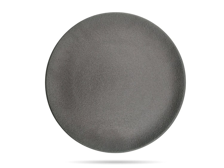 Talerz obiadowy 27,5 cm Terrea Black Alumina PORCELANA BOGUCICE