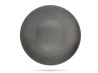 Talerz deserowy 21,5 cm Terrea Black Alumina PORCELANA BOGUCICE
