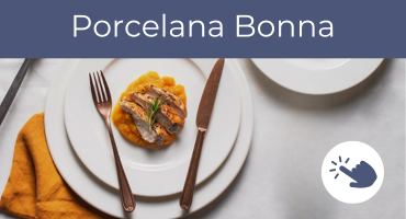 porcelana gastronomiczna BONNA